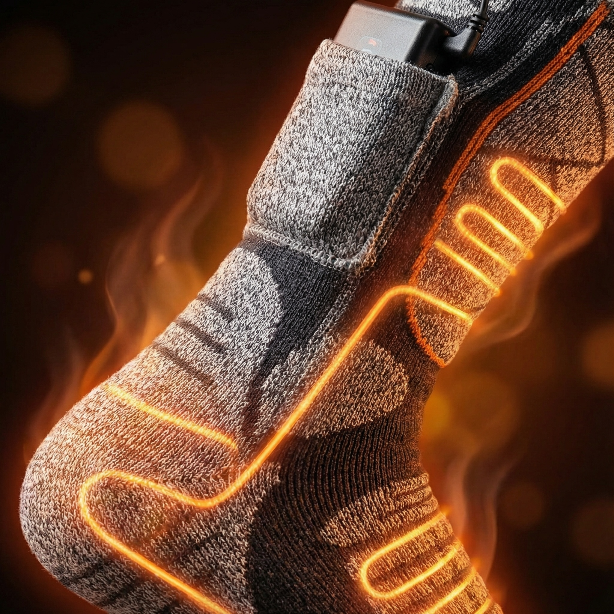 Thermoven Heated Comfort Socks