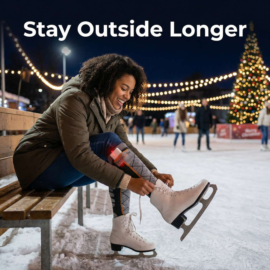 Thermoven Heated Comfort Socks