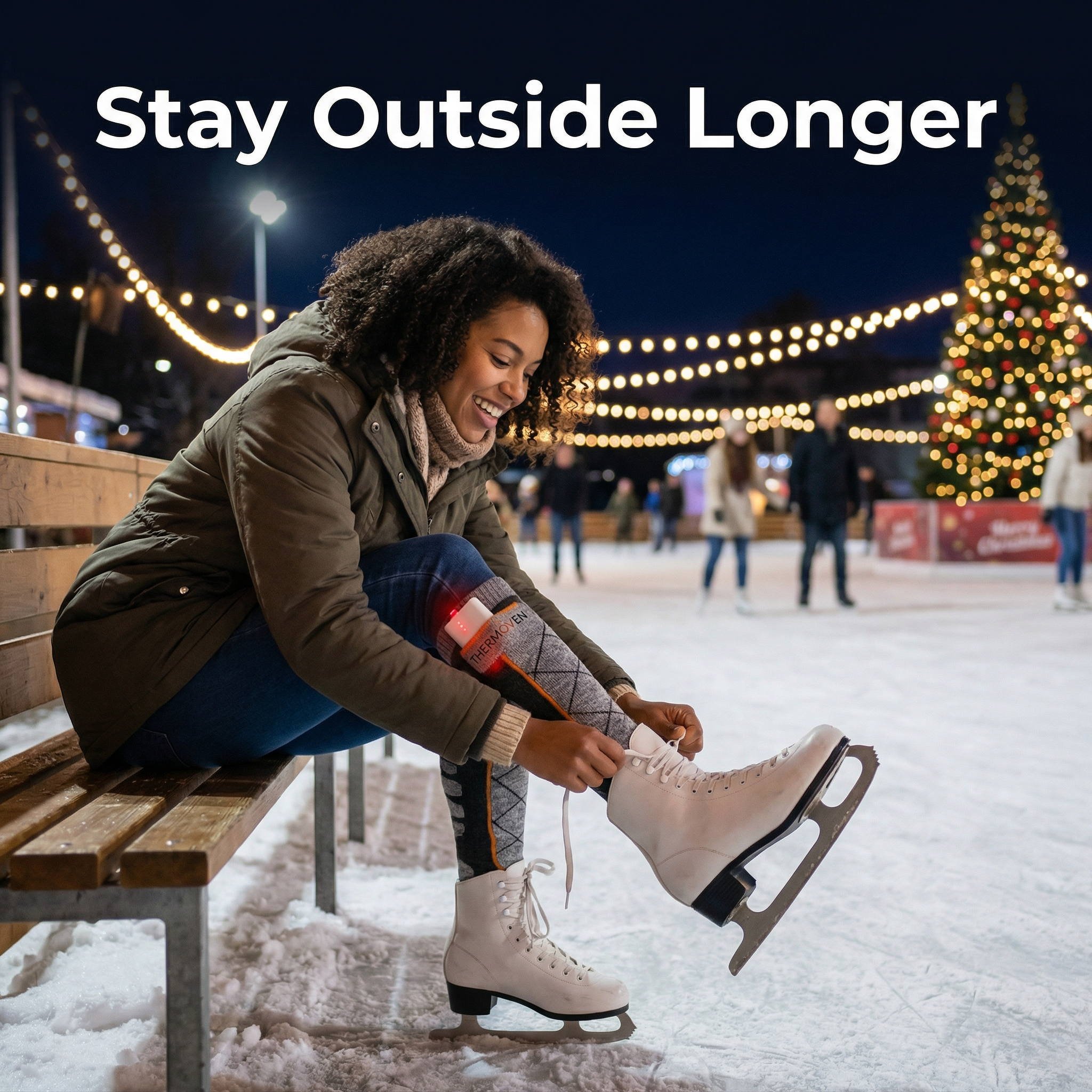 Thermoven Heated Comfort Socks