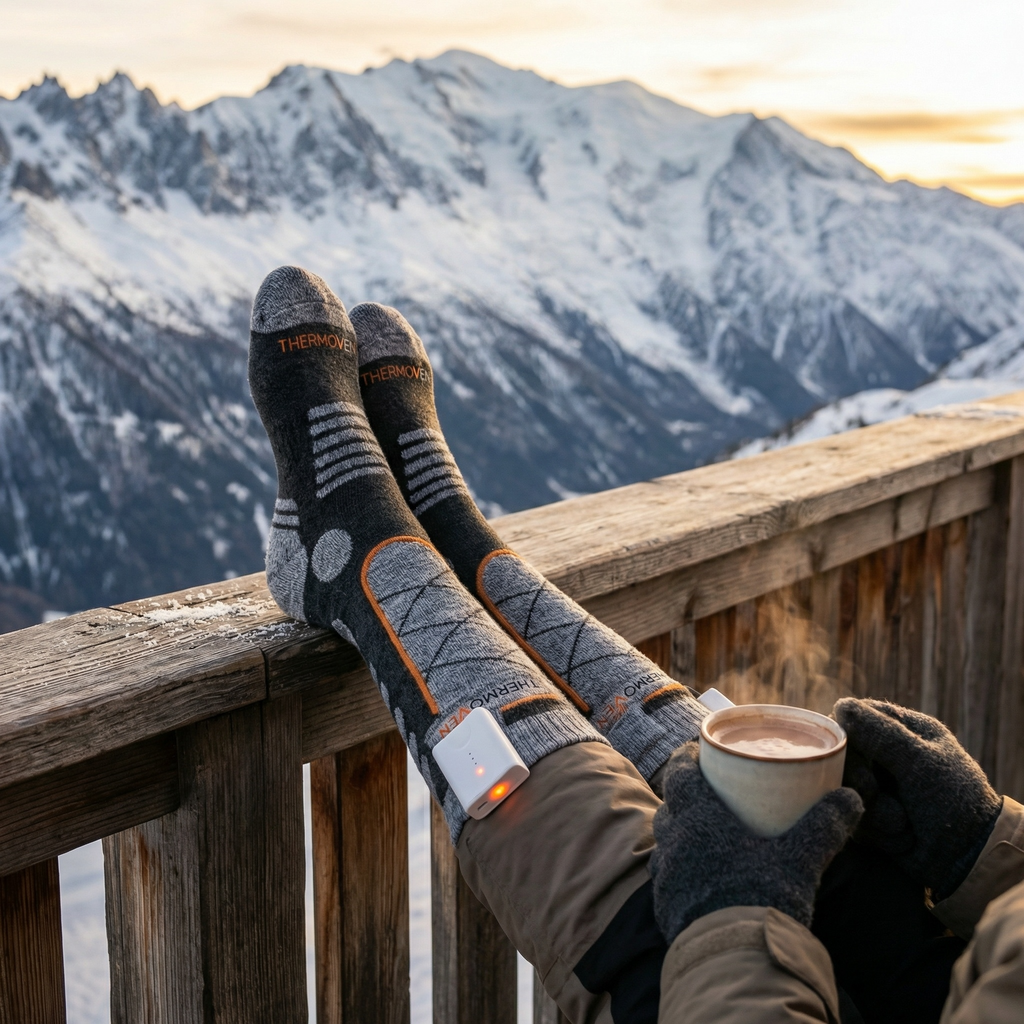 Thermoven Heated Comfort Socks