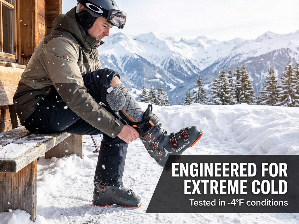 Thermoven Heated Comfort Socks