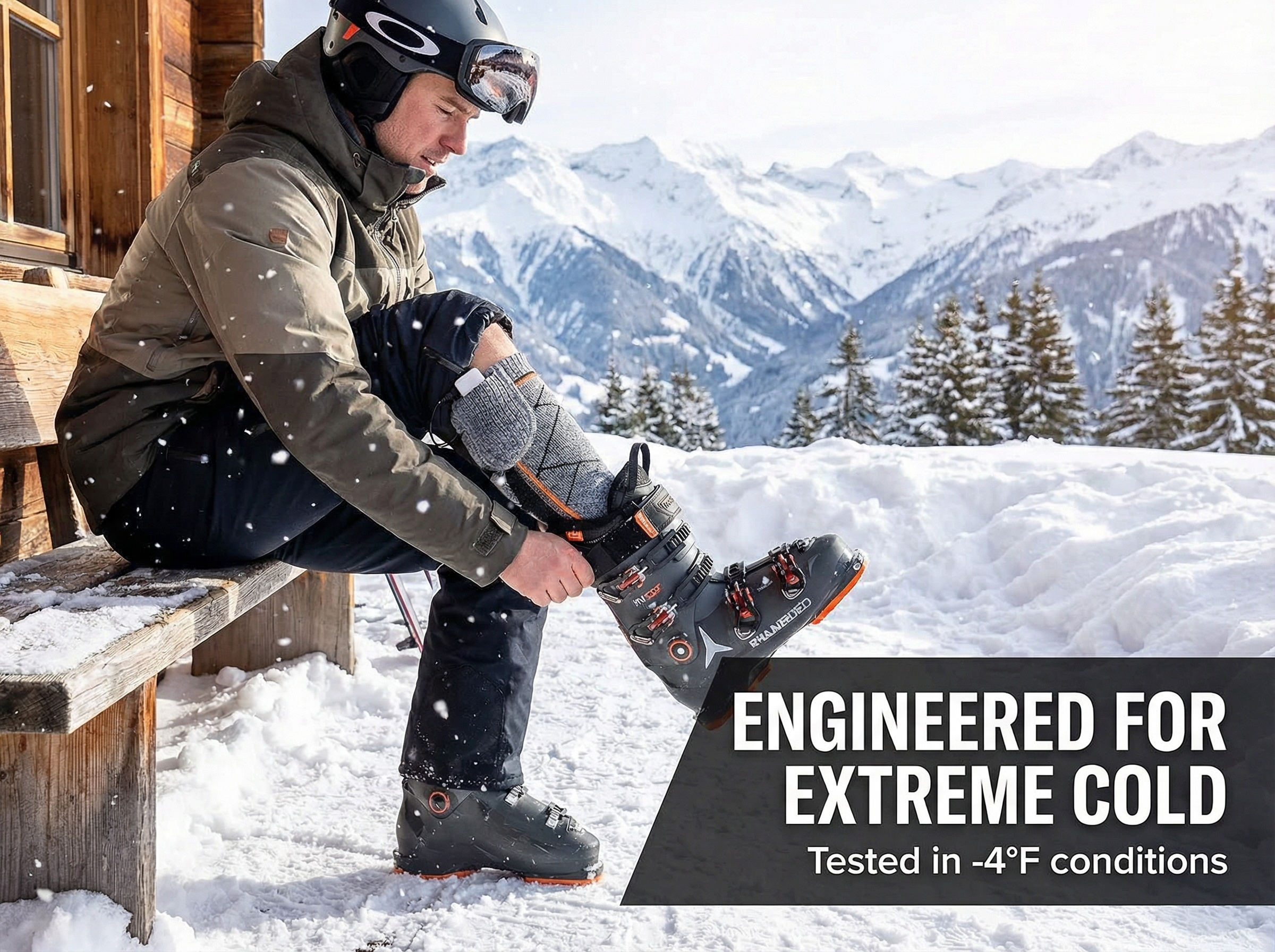 Thermoven Heated Comfort Socks