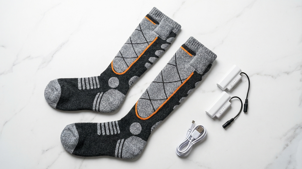 Thermoven Heated Comfort Socks